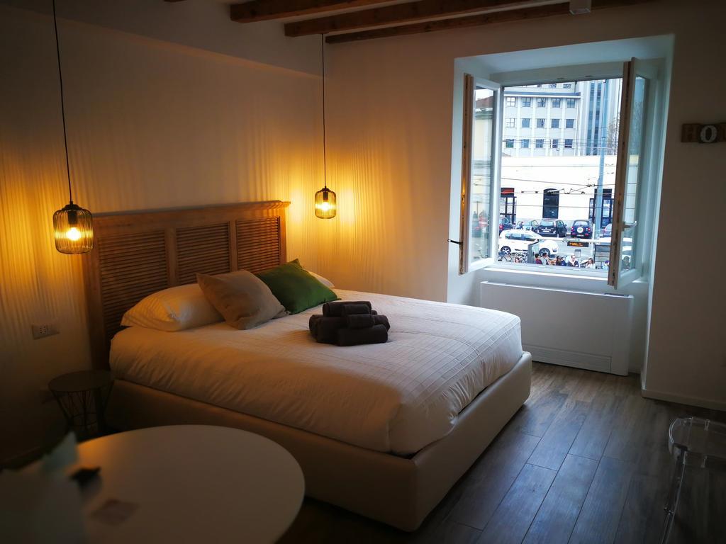 Milano Apartments Porta Genova Ngoại thất bức ảnh