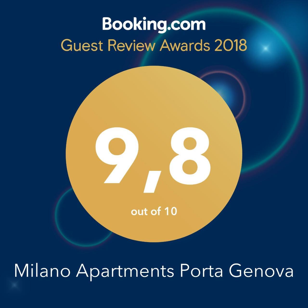 Milano Apartments Porta Genova Ngoại thất bức ảnh