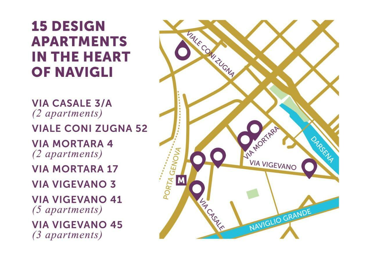 Milano Apartments Porta Genova Ngoại thất bức ảnh