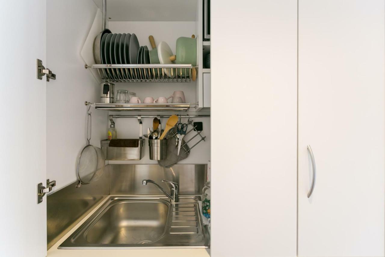Milano Apartments Porta Genova Ngoại thất bức ảnh