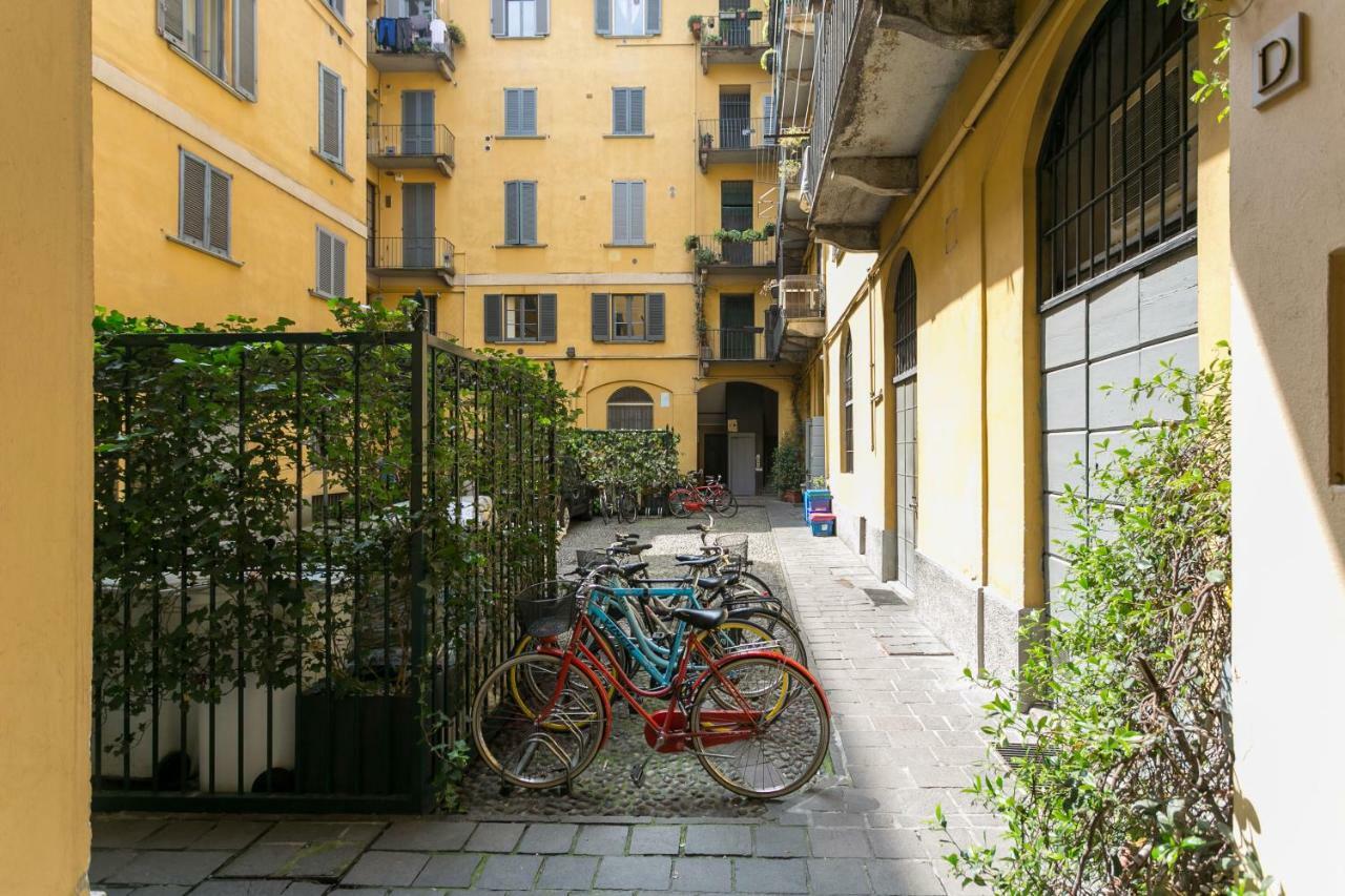 Milano Apartments Porta Genova Ngoại thất bức ảnh